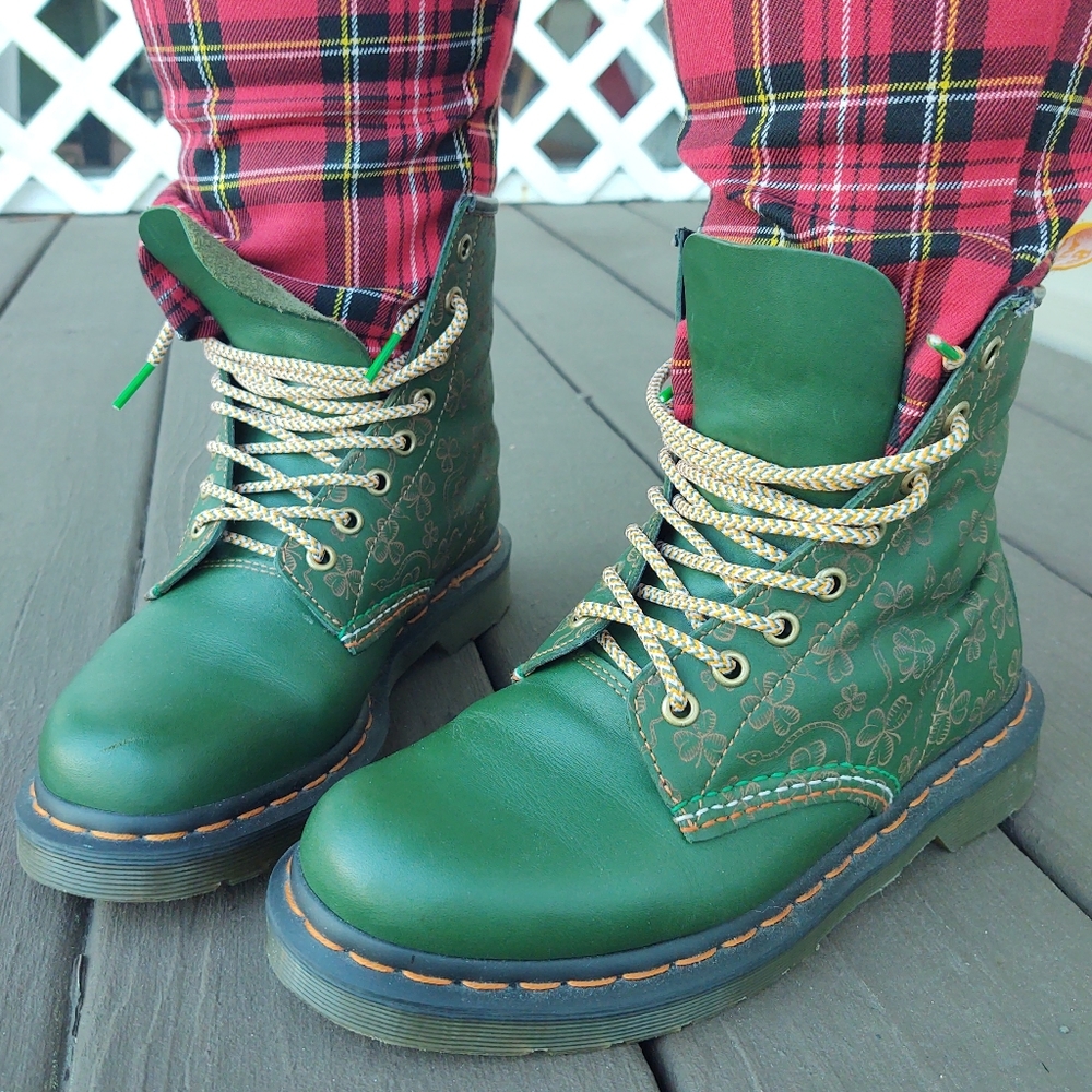 Dr. Martens 1460 Shamrock